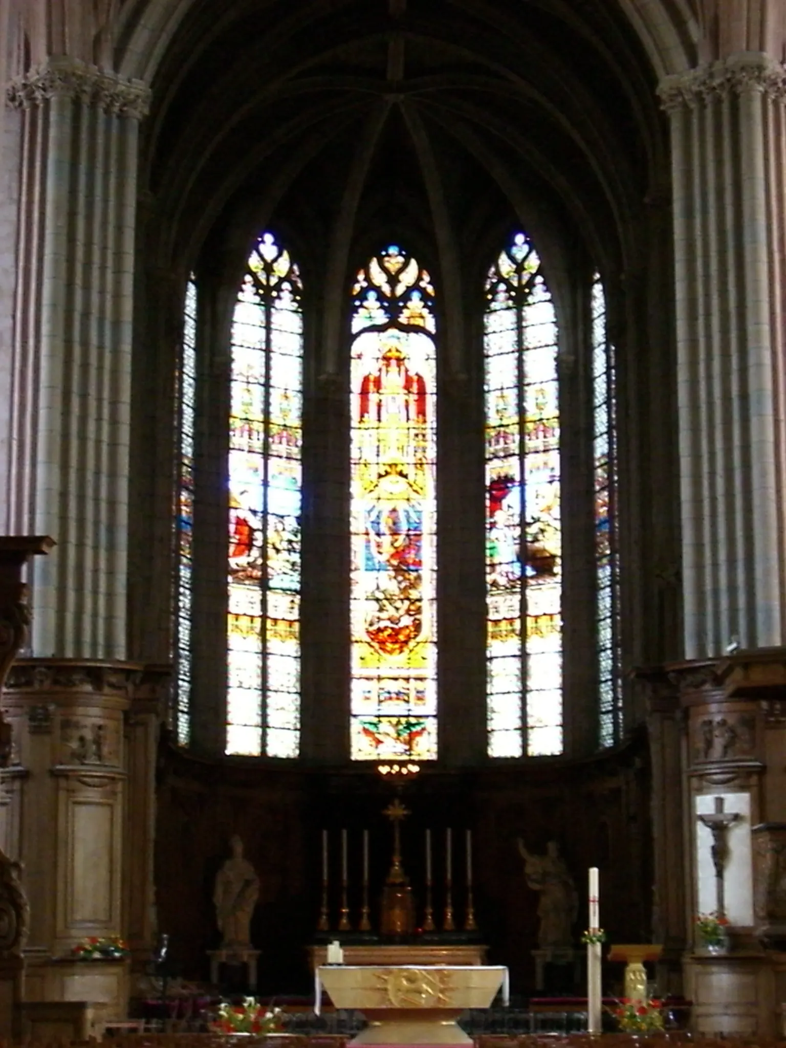 2006 Jun - Église Saint-Michel - Dijon